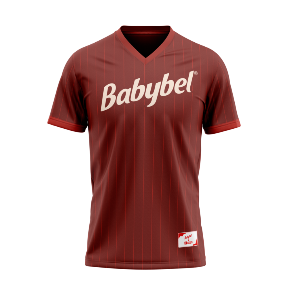 MAILLOT FRANCAIS X BABYBEL - ROUGE