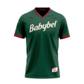 MAILLOT FRANCAIS X BABYBEL - VERT