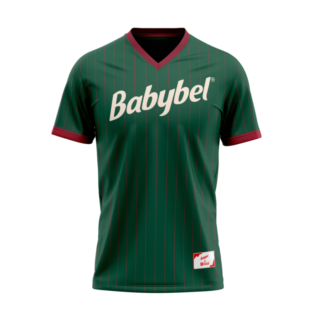 MAILLOT FRANCAIS X BABYBEL - VERT