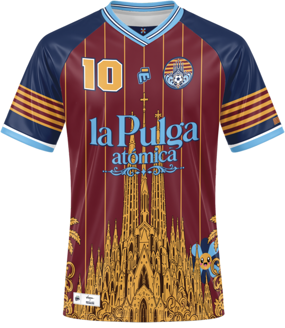 MAILLOT BARCELONE