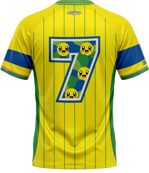 MAILLOT BRESIL