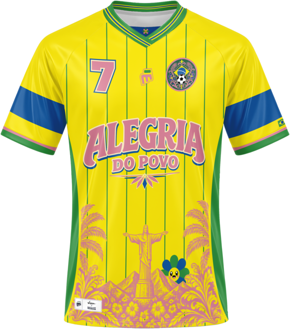 MAILLOT BRESIL