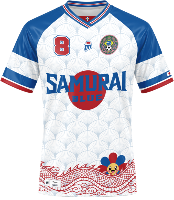 MAILLOT JAPON