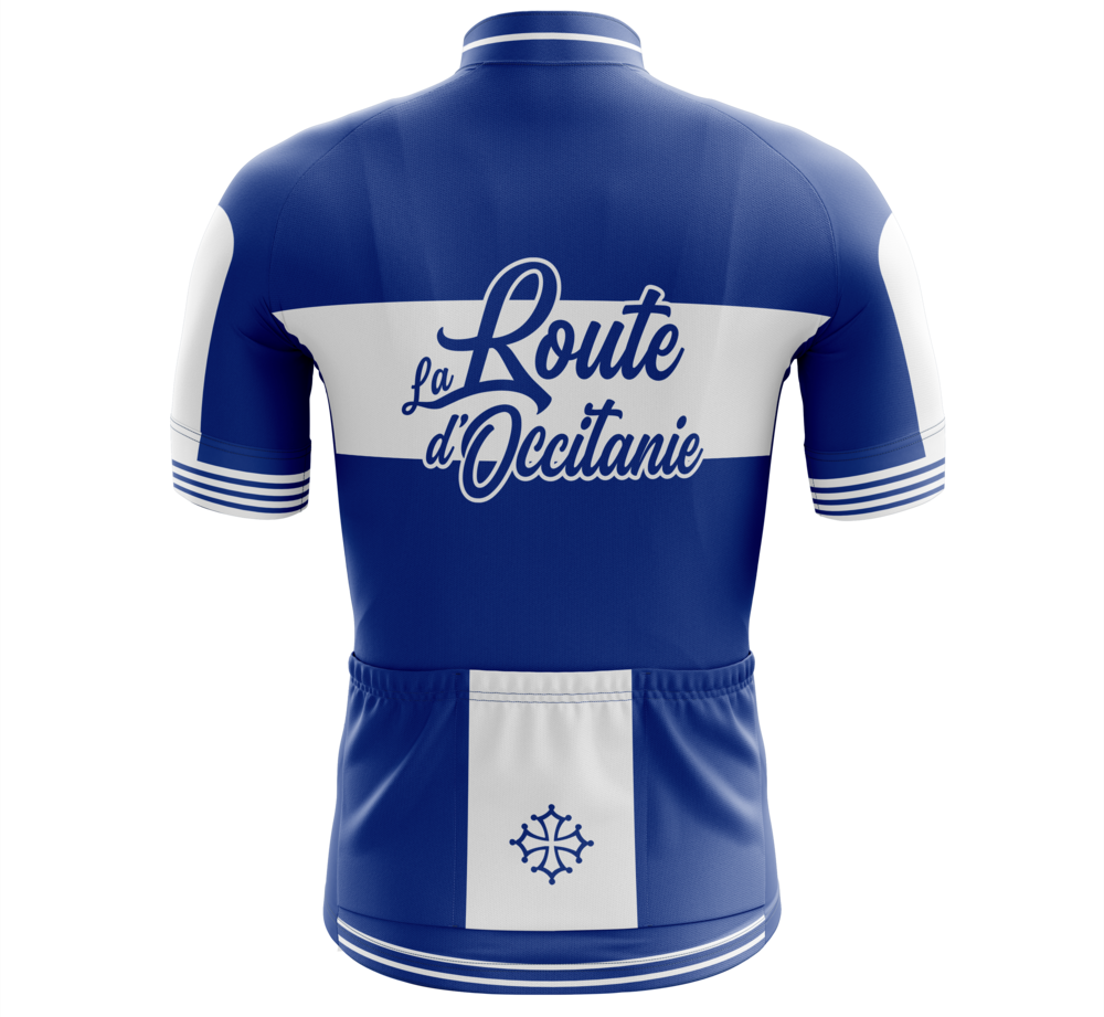 MAILLOT CYCLISME - LA ROUTE D'OCCITANIE
