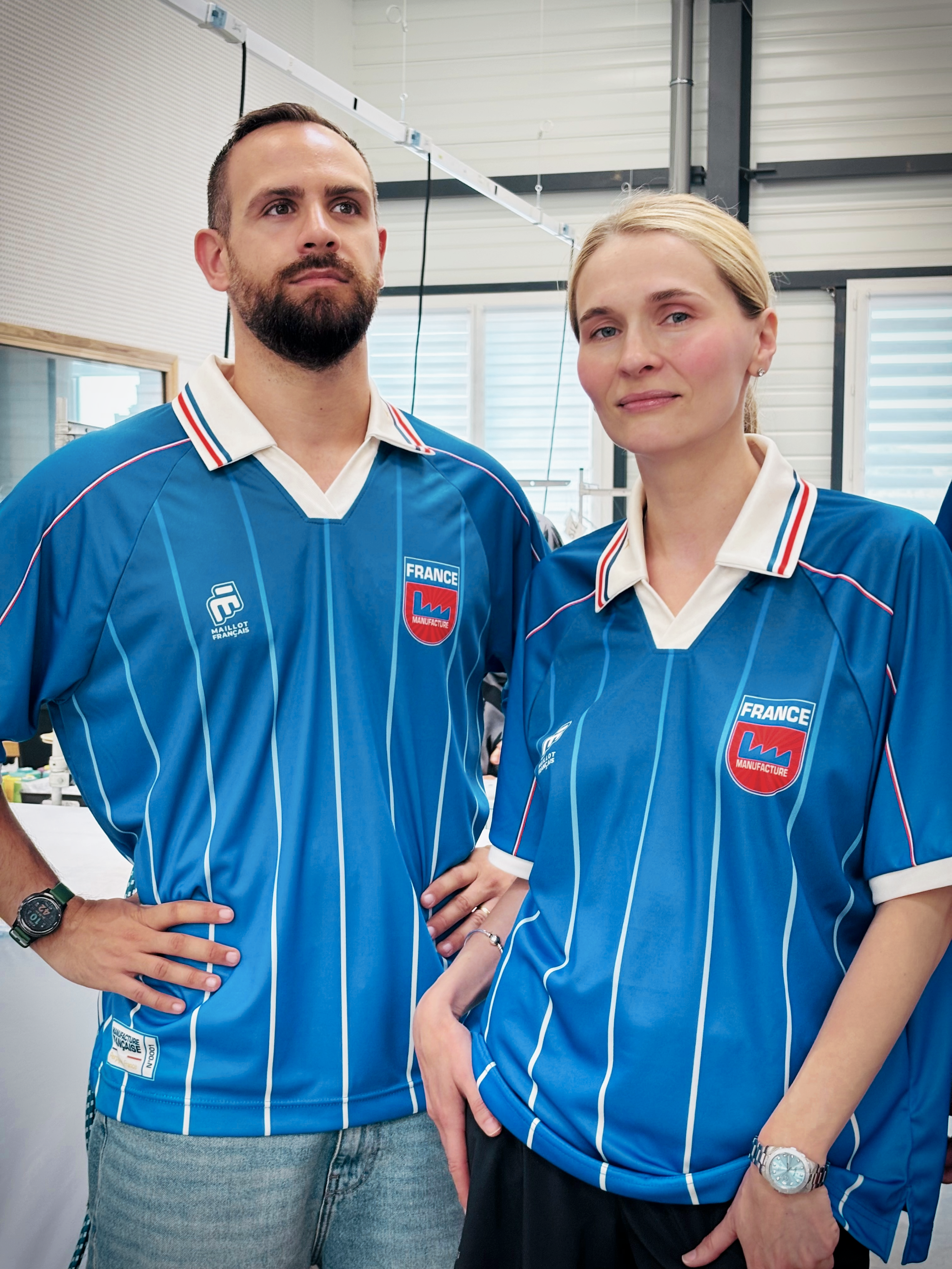 LE MAILLOT FRANÇAIS DU SUPPORTER FRANÇAIS - ÉDITION LIMITÉE
