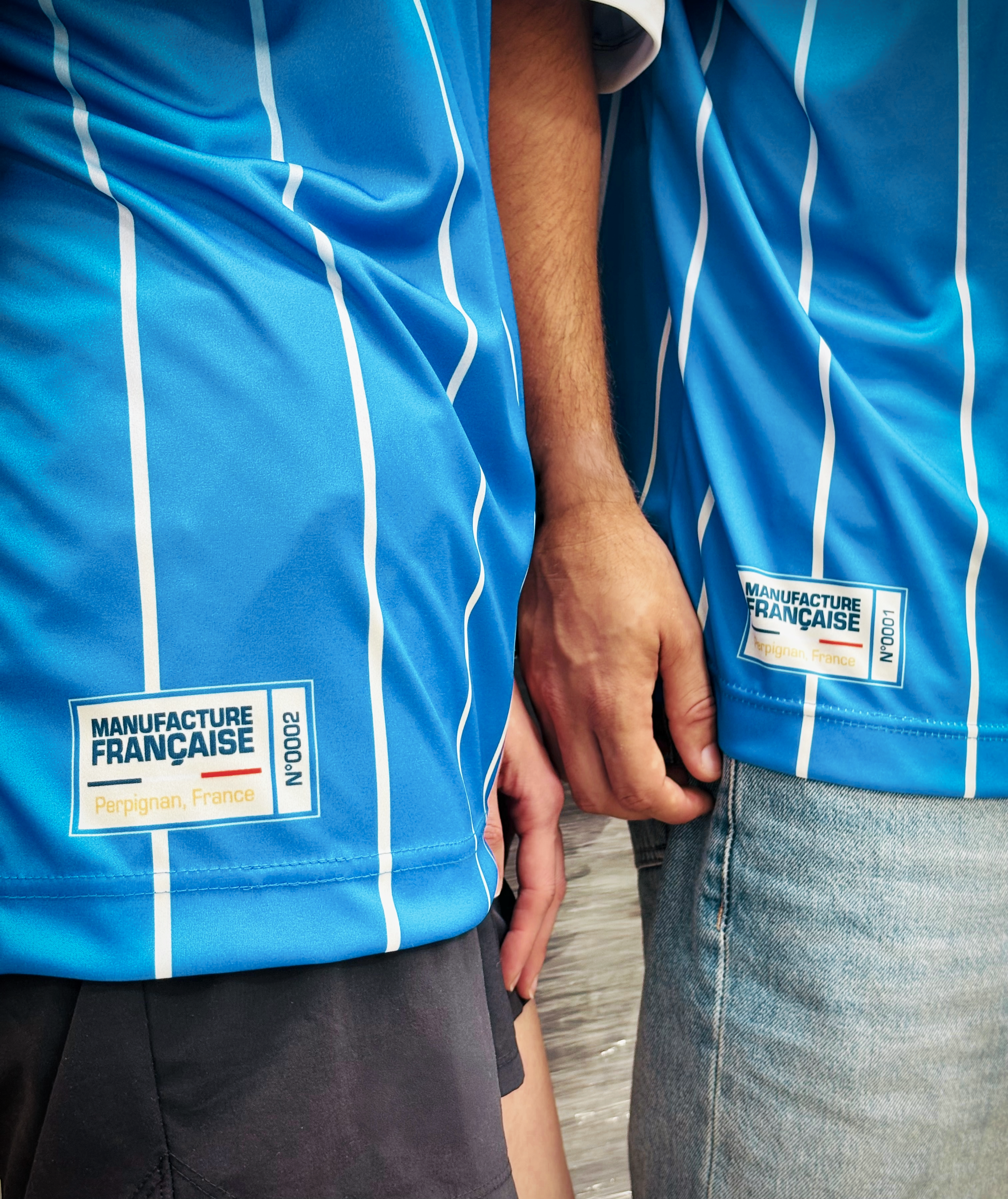 LE MAILLOT FRANÇAIS DU SUPPORTER FRANÇAIS - ÉDITION LIMITÉE