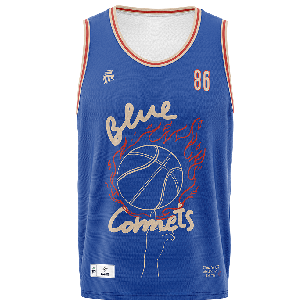 DEBARDEUR BLUE COMETS