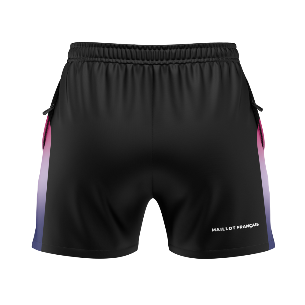 SHORT - GRADIENT NOIR