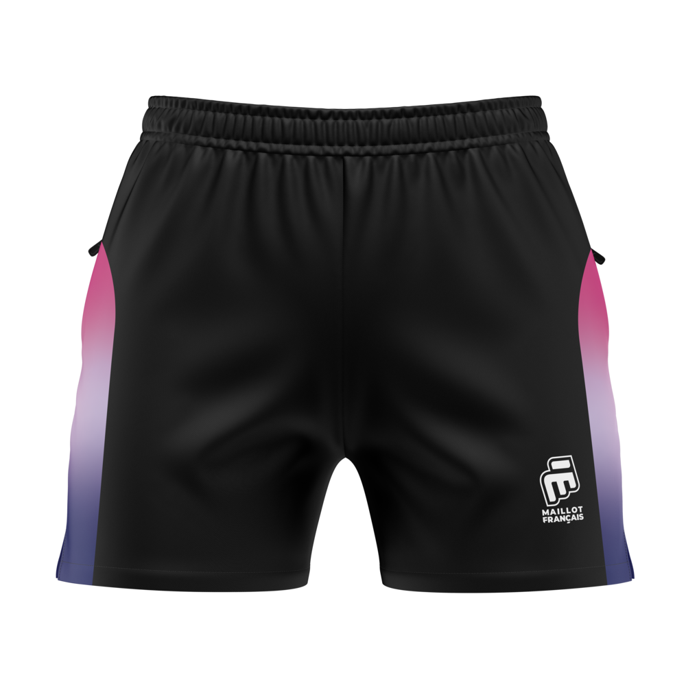 SHORT - GRADIENT NOIR