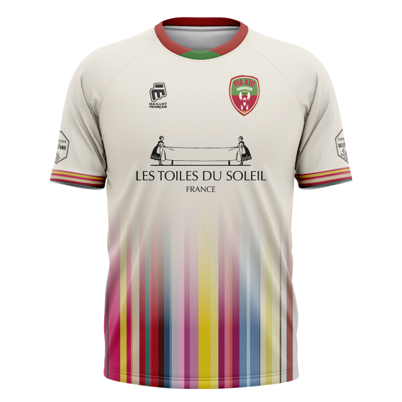 MAILLOT PIA XIII x LES TOILES DU SOLEIL