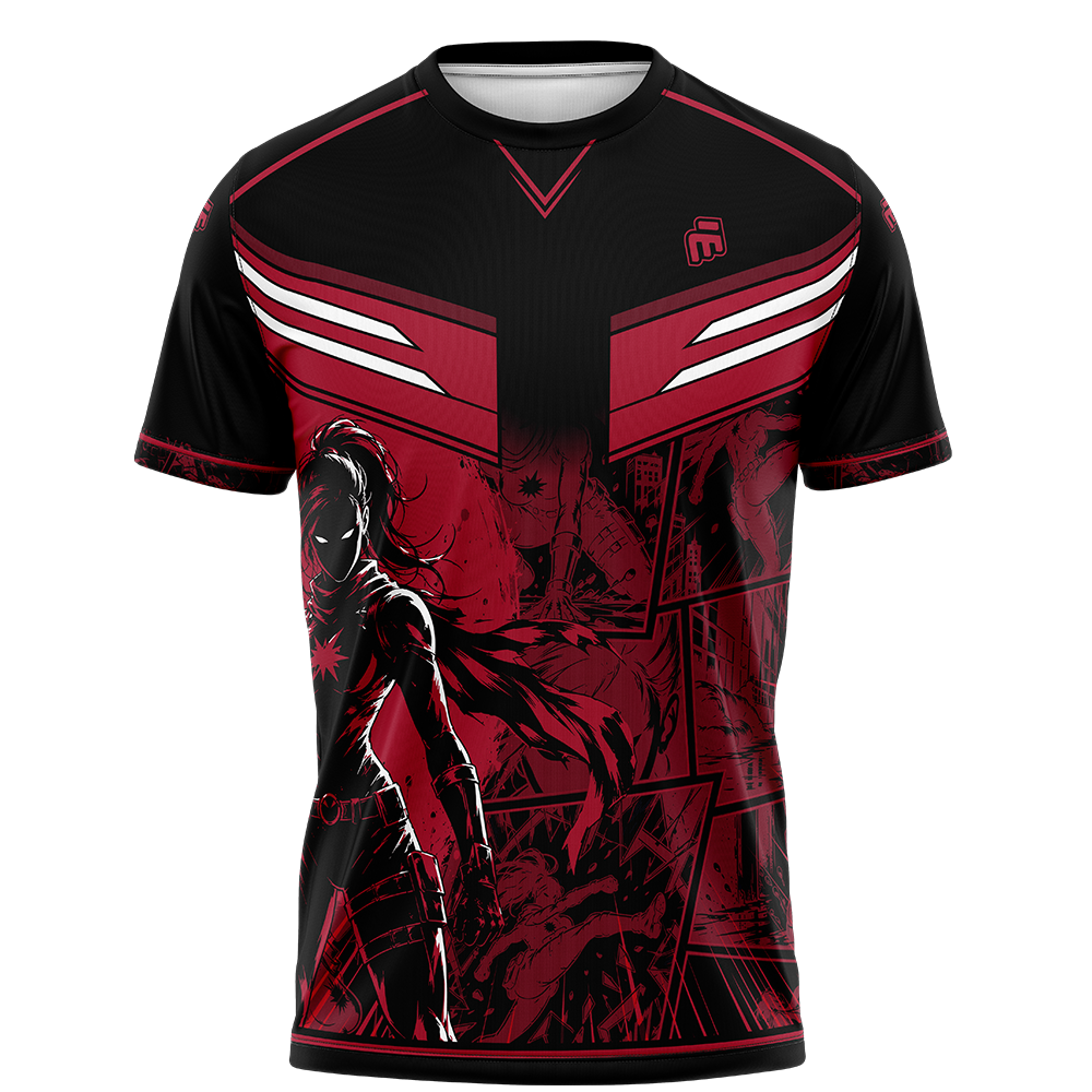 MAILLOT SUPERGIRL